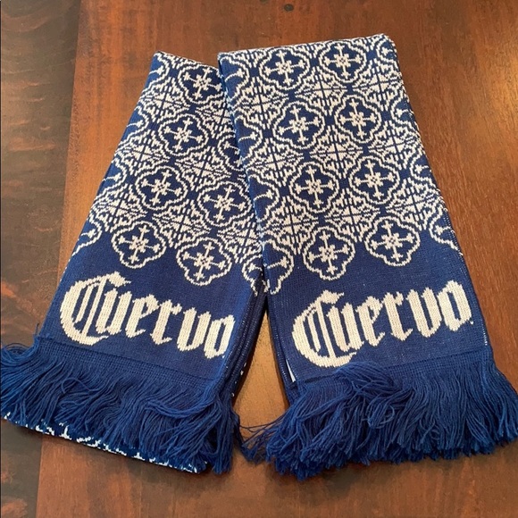 NEW! 2 CUERVO tequila brand scarfs - Picture 2 of 2